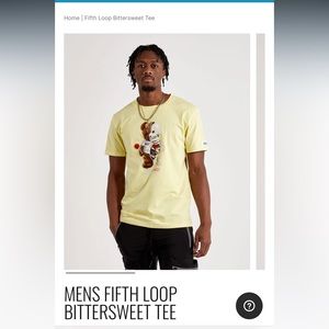 BRAND NEW MENS XXL FIFTH LOOP BITTERSWEET T-SHIRT
